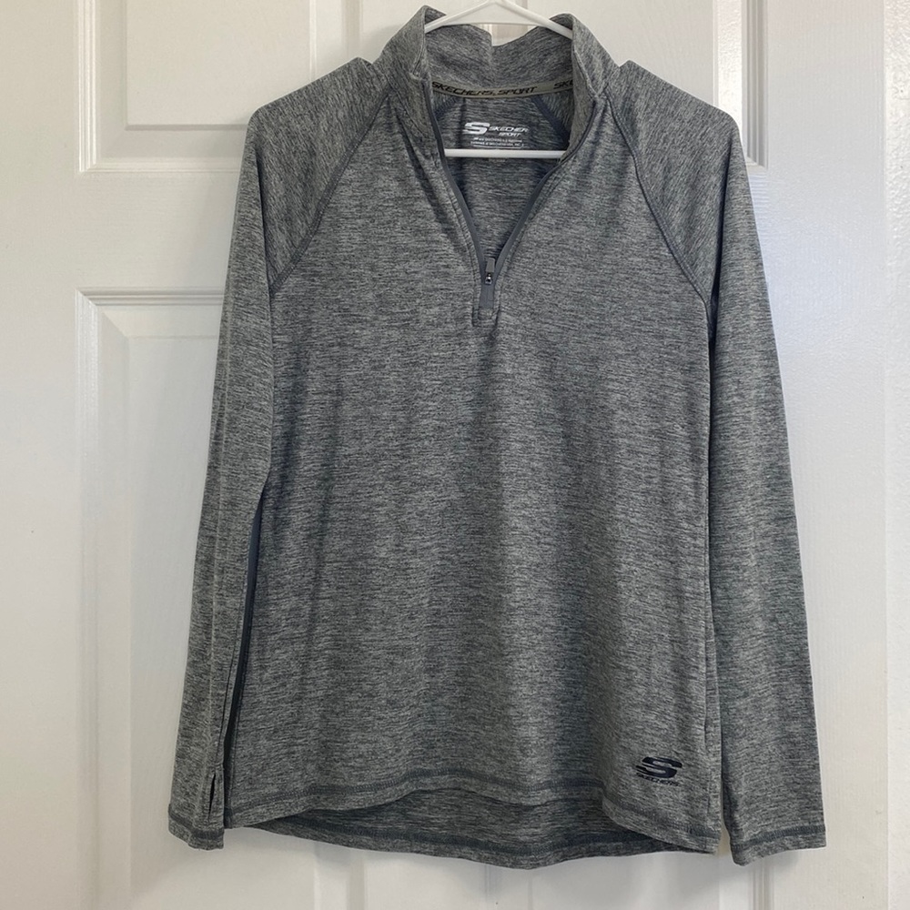 Sketchers Sport Grey Top